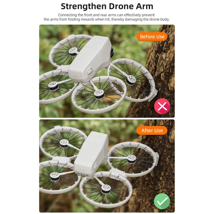 For DJI Flip Sunnylife Anti-shake Arm Buckle Fixing Integrated Buckle Quick Release Anti-Collision Buckle For DJI Flip Sunnylife Anti-shake Arm Buckle Fixing Integrated Buckle Quick Release Anti-Collision Buckle